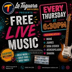 Free Live Music on Thursdays