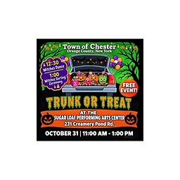 Town of Chester Trunk or Treat