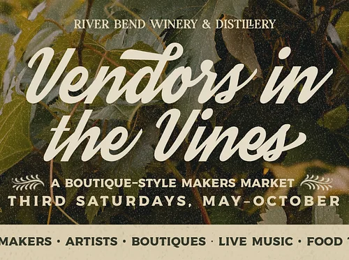 Vendors in the Vines | August 15