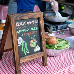 Food Demos on the Urban Farm