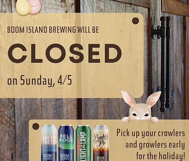 Taproom Closed Today