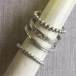 Beginner Silver Ring Bands One-Day Workshop