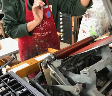 Introduction to Tabletop Letterpress