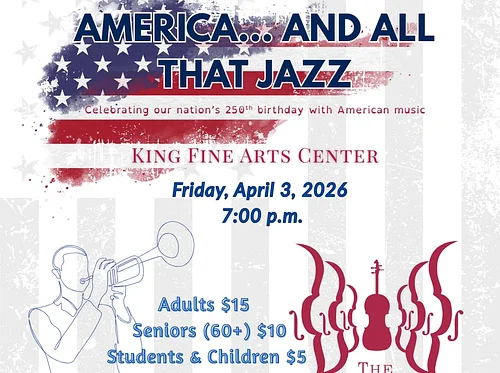 The Magic Philharmonic Presents “America…And All That Jazz”