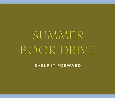 Summer Book Drive