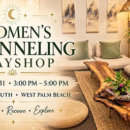 Transformative Women's Channeling Circle & Playshop