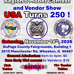 IPMS – 43rd ANNUAL BUTCH O’HARE MODEL CONTEST