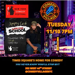 New York Comedy Festival | Jimmy Cash November 10th @7pm