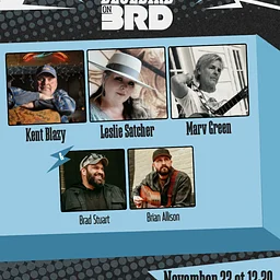 Bluebird On 3rd featuring Kent Blazy , Leslie Satcher & Marv Green with Brad Stuart + Brian Allison