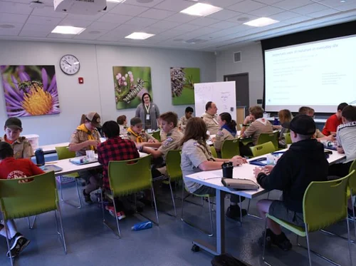 Scouting America Merit Badge Day