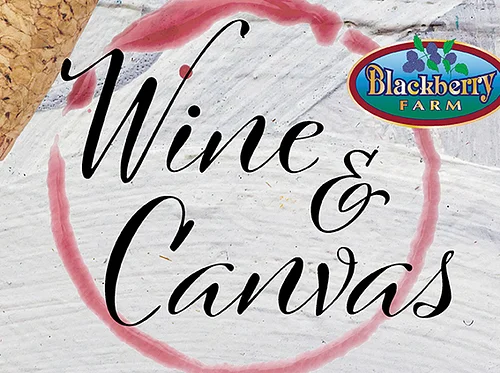 Wine & Canvas at the Farm