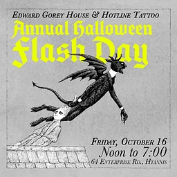 The Annual Halloween Flash Day