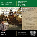 “A Wicked Contradiction”: Religion, Slavery, and the American Revolution