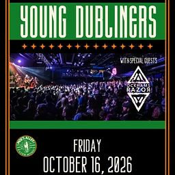 Moe's Alley Presents: Young Dubliners w/ Ockham's Razor