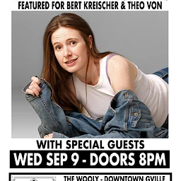 Wed. 9.9 - Comedian Maddy Smith