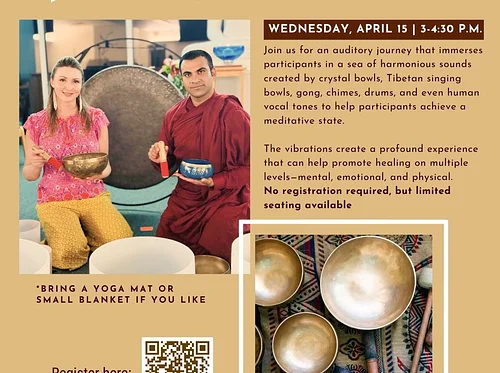 Serenity Sound Healing by Blue Lotus Meditation Center