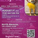 Spill the Cosmic Tea: Understanding the Basics of Astrology Workshop