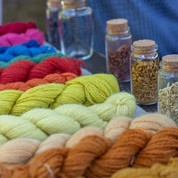 Dyeing Yarn Workshop