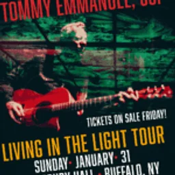 Tommy Emmanuel, CGP w. special guest Jack Schneider