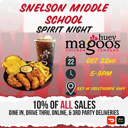 Snelson Middle School Spirit Night