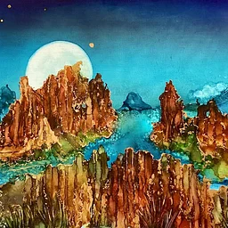 Carefree Art Night: Janet Blumenthal