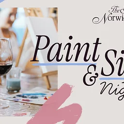 Paint & Sip at The Spa at Norwich Inn
