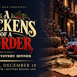 A Dickens of a Murder, Murder Mystery Dinner