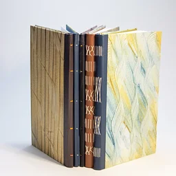 Hardcover Exposed Sewn Binding
