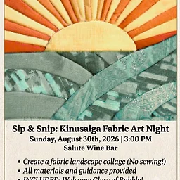 Discover the art of Kinusaiga