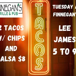 Taco Tuesday with Lee James