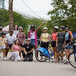 Bike Ride to Harvest Festival