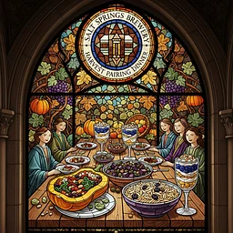 Dinner Pairing Series: Vegan Harvest