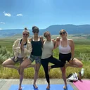 Yoga on the Trail