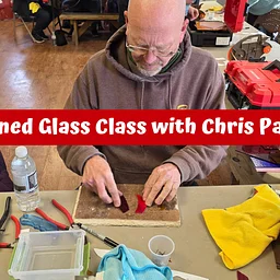 Stained Glass Class with Peace Through Glass