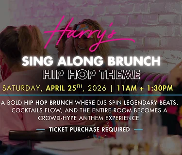 Hip Hop Sing-Along Brunch at Harry’s