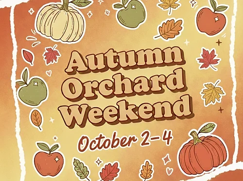Autumn Orchard Weekend 🍂🍎