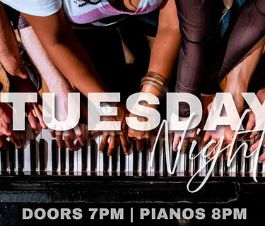 Dueling Pianos San Diego Tuesday Night | Live Music at The Shout! House