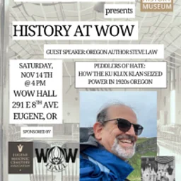 November: History Pub at WOW Hall