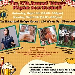 The Thirsty Pilgrim featuring the Ayla Brown Country Band (Plymouth)