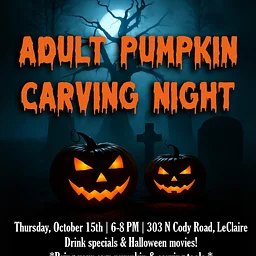 Adult Pumpkin Carving Party