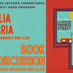 Discusión literaria con el Dr. Omar Granados (Book Discussion, hosted by Dr. Omar Granados)
