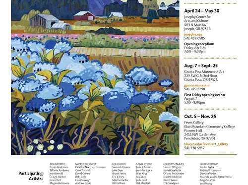 Art About Agriculture Touring Exhibition 2026 Traveling Exhibit