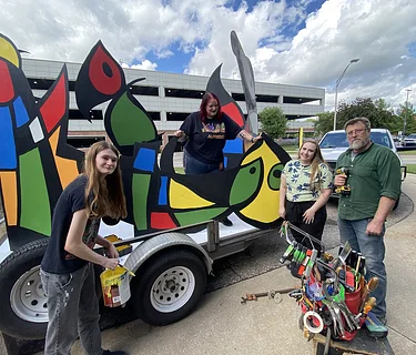 Sketch, Sculpt, Float!