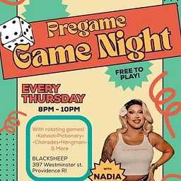 Pre-Game Game Night