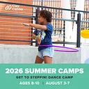 Summer Camp - Get to Steppin! Dance Camp