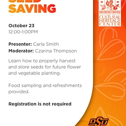Seed Saving Workshop