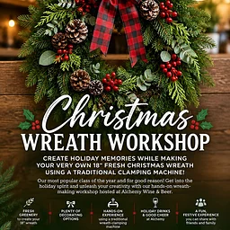 Christmas Wreath DIY Classes
