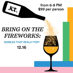 12/16/26 Bring on the Fireworks: bubbles that really pop