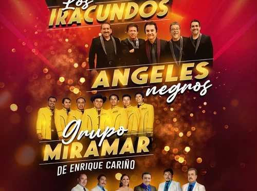 LOS IRACUNDOS, ANGELES NEGROS, GROPO MIRALMAR DE ENRIQUE CARIÑO, LOS TERRICOLAS DE HOY