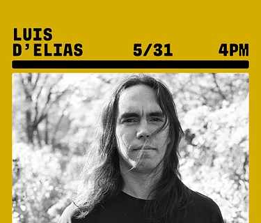Live Music w/ Luis d’Elias